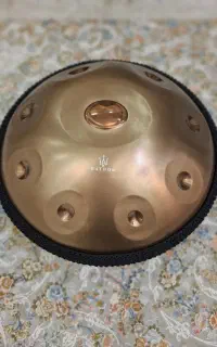 هنگ درام ۹ نت، استنلس استیل، برند هاتور (HATHOR)