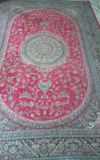 فرش برای باغ وحیاط ۶ متری