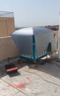 پکیج ابگرمکن کولر ابی پمپ اب لوله کشی