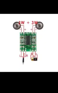 ماژول آمپی فایراستربومدلPAM8403