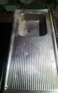 سینک پایه درب حمام