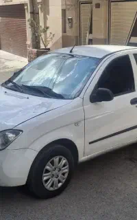 تیبا هاچبک بدون رنگ