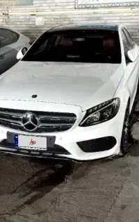 مرسدس بنز c200 2017 بدون رنگ خلیج