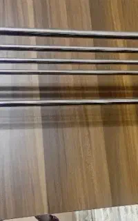 کنج ، شلف جالباسی جا حوله حمام آویز حوله استیل اصل