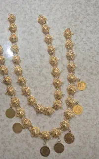 طلا نو و کارکرده سرویس عروس