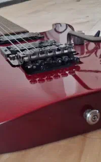 گیتار الکتریک ltd مدل  floyd rose m100 fm