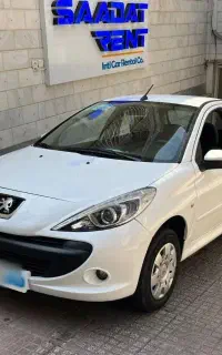 اجاره 207 دنده در تهران - تحویل در محل