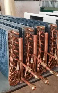 کویل ابگرم برای گرمایش داکت اسپیلت و فن کوئل