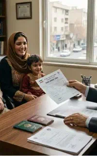 ویزای پروانه کار اتباع