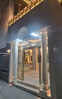 نیروی شب کار آقا برای نگهبانی