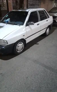 پراید ۱۳۱ SE مدل ۹۳