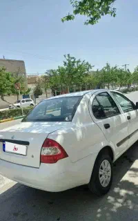 تیبا ۱ مدل ۹۵ سفید تک‌ سوز پول لازمم فوری
