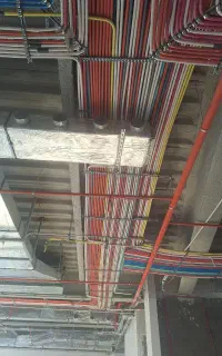 سرویس کار کولر  برقکاری تخصیصی ساختمان و صنعتی
