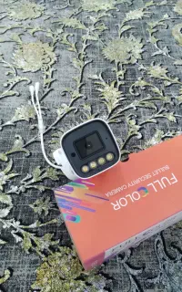 دو عدد دوربین مدار بسته روبیکس نو