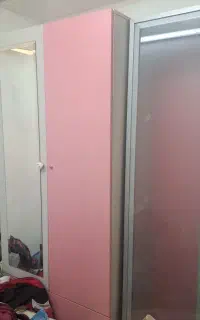 کمد بچه صورتی