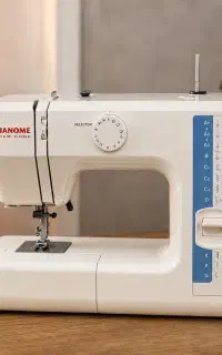 چرخ خیاطی ژانومه JH1206 نو و آکبند