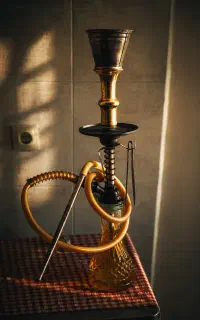 قلییان (کرنو) در حد نو دو ماه استفاده شده