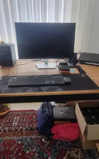 فروش میز کار چوبی و فلزی