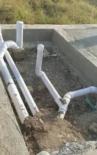 لوله کشی آب وفاضلاب
