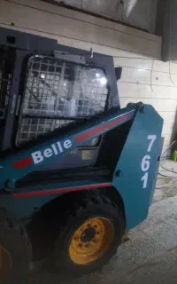 مینی لودر .بابکت .دراج ۷۶۱ Belle
