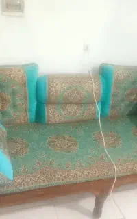 تخت سنتی سه نفره با شاه نشین نو