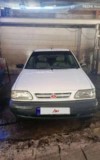 پراید 94 تمام رنگ