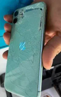 جمع آوری ایفون x و 11 شکسته