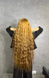 تخفیف ویژه اکستنشن با موی طبیعی وکراتین مو