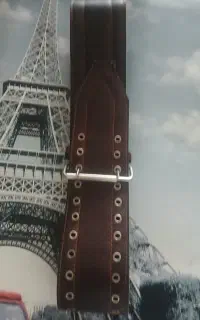 کمربند چرم بدنسازی