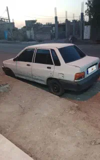 پراید 85دوررنگ