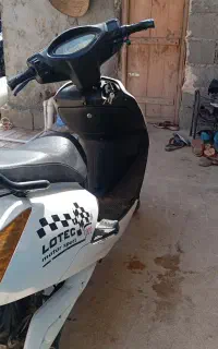 موتور سیکلت  گازی