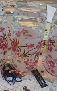 ۶عددلیوان شربت خوری