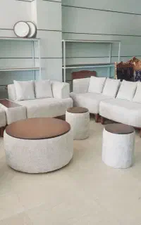مبل ال / مینیمال /