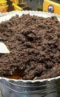 حلوای سیاه(قره حلوا سوغات اردبیل)