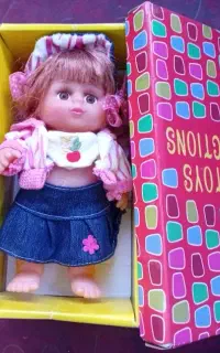 عروسک سرامیک موزیکال