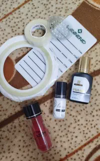 لوازم اکستنشن مژه