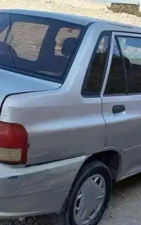 خودرو پراید ۱۳۲ تربت حیدریه
