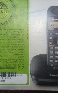 ۳ دستگاه گوشی تلفن ثابت و بی سیم