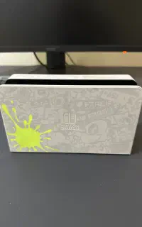 داک نینتندو سوییچ splatoon edition فوق نایاب