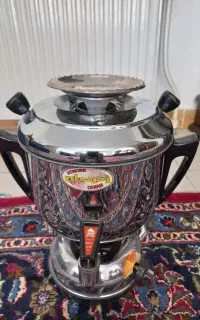 سماور ۴ لیتری زمردیان