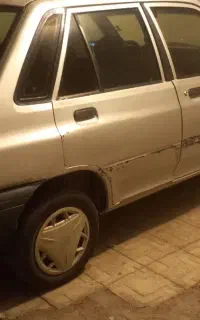 پراید مدل ۸۶