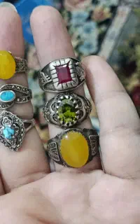 انگشتر نقره