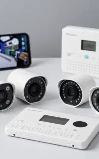 نصب دوربین‌های مداربسته و دزدگیر اماکن