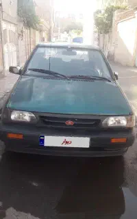 فروش فوری پراید هاچبک کره ای مدل ۸۰