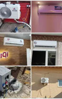 نصب،نصاب کولرگازی،لوله کشی مسی،سرویس سالیانه،شارژ