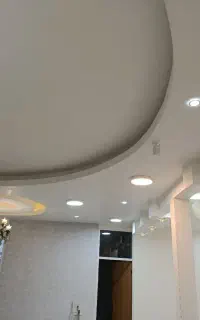 سقف کاذب و برقکاری