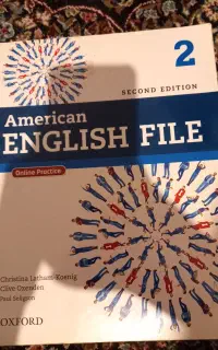 کتاب American English file 2