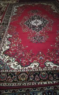 قالین کار دست مفت