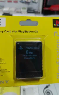 مموری کارت PS2