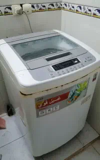 ماشین لباسشویی LG فول اتوماتیک توربو نیاز به تعمیر